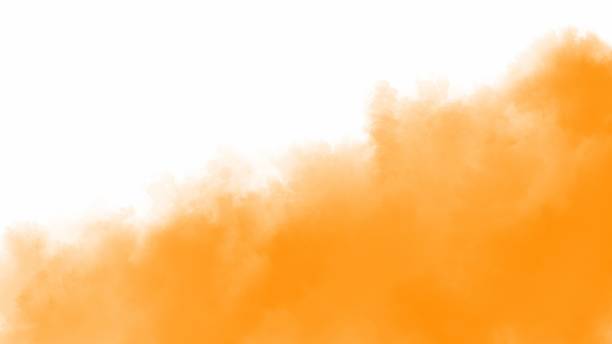 istock Yellow watercolor background 1403968278