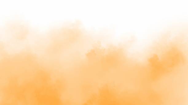 istock Yellow watercolor background 1403968290