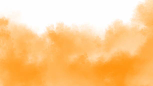 istock Yellow watercolor background. Yellow background 1403968365