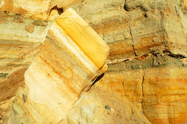 Sandstone Tipped stock photo