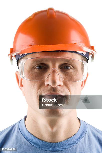 Trabalhador - Fotografias de stock e mais imagens de Adulto - Adulto, Artigo para Olhos, Cabeça Humana