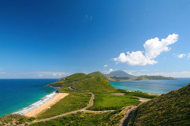 Saint Kitts and Nevis stock photo