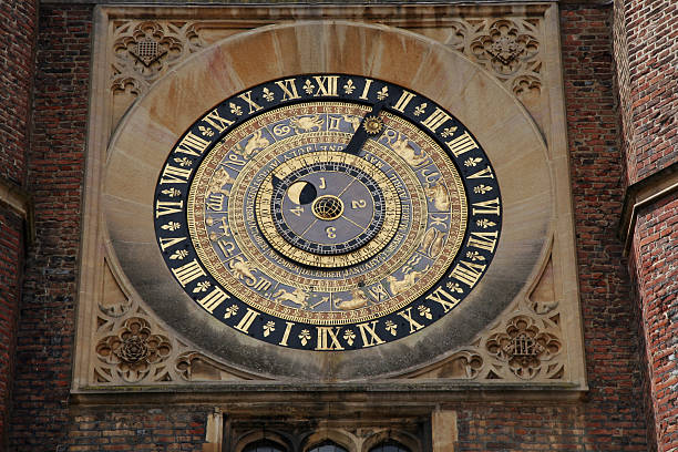 Astronomic Clock stock photo
