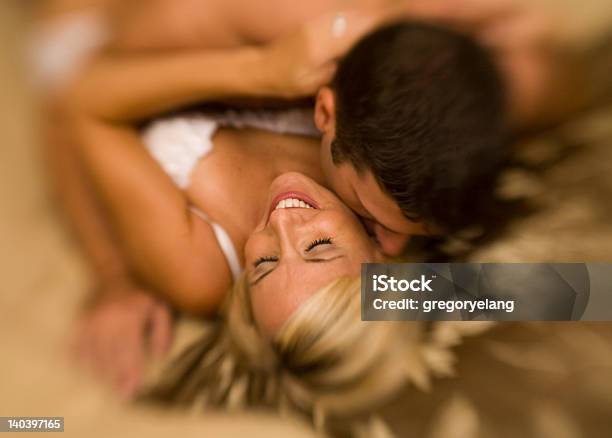 Happy Couple Series Stock Photo - Download Image Now - Adult, Affectionate, Bonding