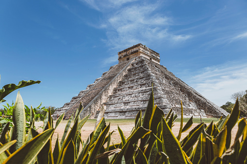Chichen Itza was one of the largest Maya cities, and today is visited for thousand of tourists every day. It is one of New7Wonders of the World.