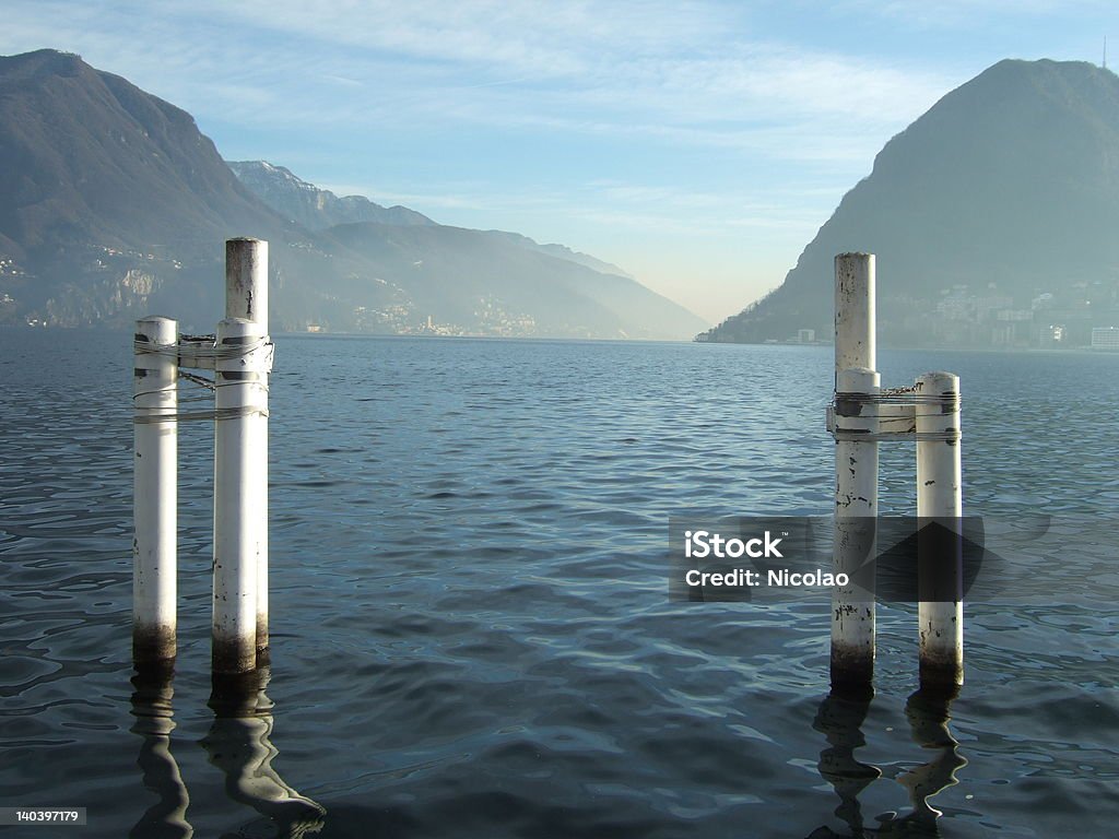 Vue de Lugano - Photo de Alpes européennes libre de droits