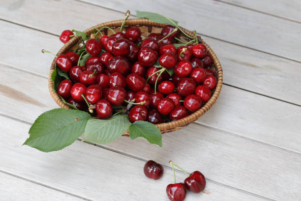 istock cherries in the basket 1403973527