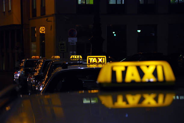 istock taxi rank 140397373