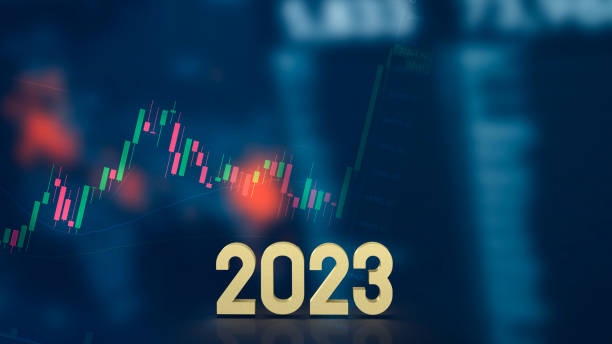istock The gold number 2023 on business background  3d rendering 1403974759