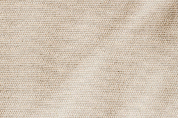istock Crumpled Canvas texture, background of burlap, natural fabric 1403974960