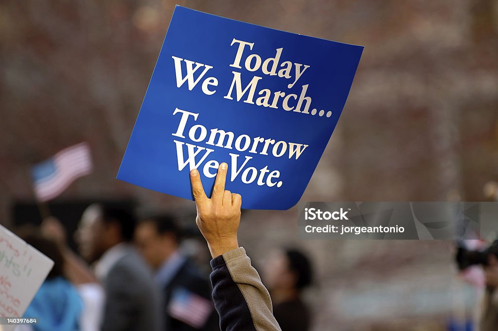 Demain, nous voterons - Photo de Voter libre de droits