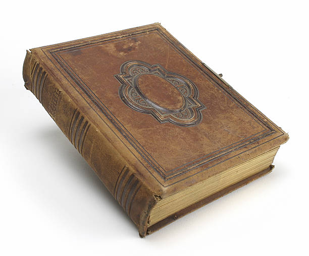 istock Antique Photo Album 140397756