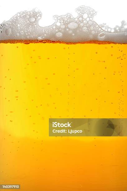 Beer Glass Macro Stock Photo - Download Image Now - Alcohol - Drink, Bar - Drink Establishment, Beer - Alcohol