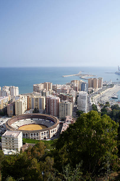 istock City view of Malaga 140397916