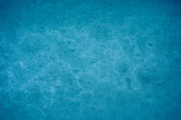 Abstract blue dark watercolor concrete texture wall for background. Material cement and sand pattern of brush paint color tone vintage. Paper texture grain soft for design elegant with space for text.