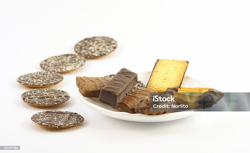 Schokolade cookies - Lizenzfrei Braun Stock-Foto