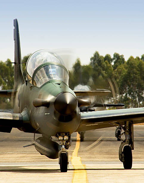 istock AT-29 Super Tucano Attack Aircraft 140398021