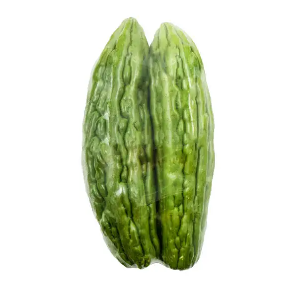 raw whole bitter melon, cucumber, zucchini, related to vegetable, kitchen cook, recipe, herbs, bitter gourd soup isolated on white background, clipping path, studio-workplace, peel plant part, heap, crop plant, close-up, cross section, cut out, halved, slice, pile, leaf, scallion, seasoning, group of object, multi color, gourmet, kitchen, ingredients, cooking, groceries, freshness, vegetable, carbohydrate, vitamin, nutrition, vegetarian food, agriculture, organic, nature, farm, food and drink, healthy eating