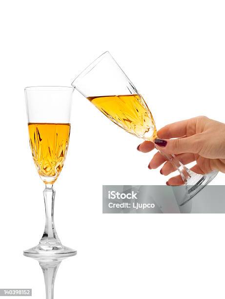 Cheers Stockfoto und mehr Bilder von Alkoholisches Getränk - Alkoholisches Getränk, Champagnerglas, Dating