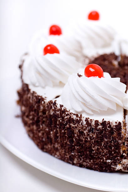 istock Delicious cake with whipped cream 140398322