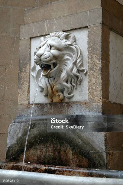 Löwebrunnen In Italien Nehrungen Wasser Stockfoto und mehr Bilder von Eingießen - Eingießen, Fotografie, Italien