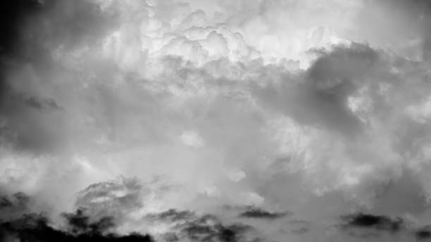 istock Separate white clouds on a black background have real clouds. White cloud isolated on a black background realistic cloud. white fluffy cumulus cloud isolated cutout on black background 1403984117