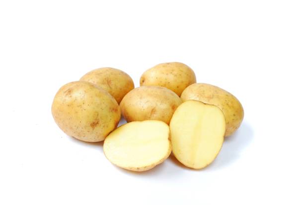 istock fresh potatoes isolated on a white background 1403984261