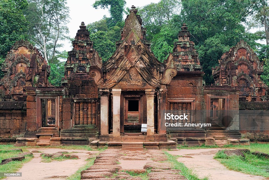 Temple de Banteay Srei - Photo de Angkor libre de droits