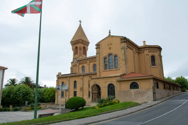 istock Parish of San Ignacio de Loyola. 1403987266