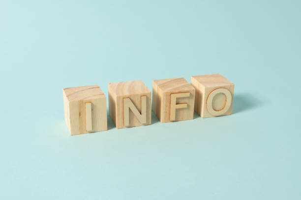 istock INFO sign on wooden cubes 1403987286