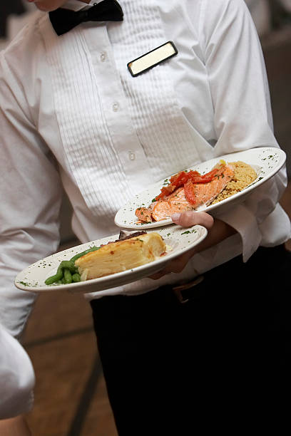 istock Wedding food being served 140398736