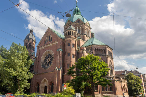 istock St. Luke's Church (German: St. Lukas or Lukaskirche) 1403987667