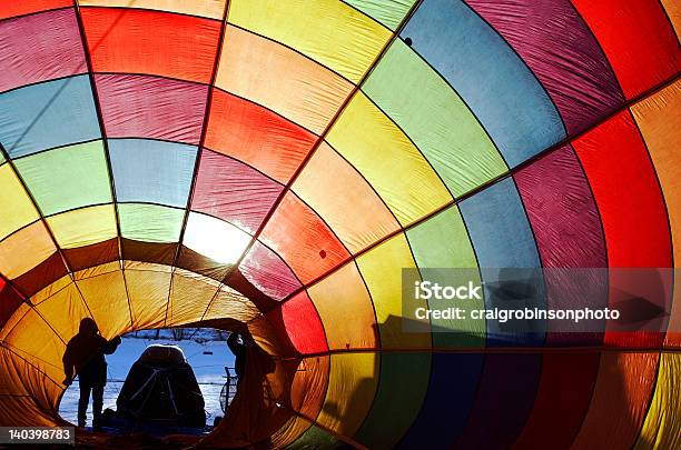 Preparazione Per Il Lancio - Fotografie stock e altre immagini di Nuovo Messico - Nuovo Messico, Mongolfiera, Gallup