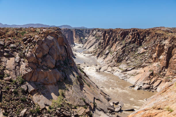 istock Orange River at Augrabies 1403987869