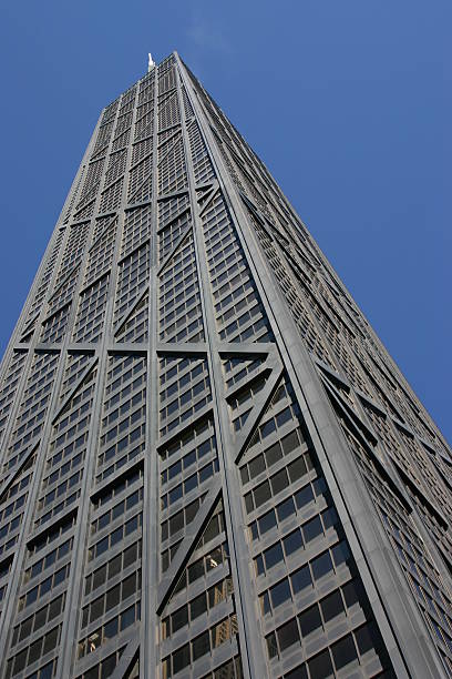 istock Side of John Hancock Center 140398828