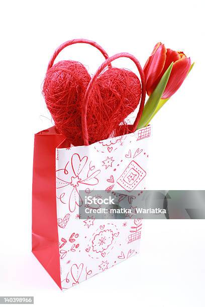 Tienda De Regalos Foto de stock y más banco de imágenes de Amor - Sentimiento - Amor - Sentimiento, Aniversario, Bolsa - Objeto fabricado