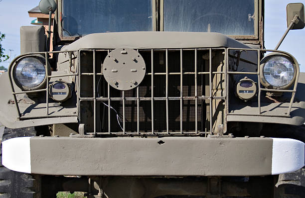 istock WWII Military Vehicle 140398972