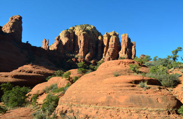istock Bell Shaped Red Rock in Sedona Arizona 1403990743