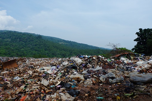 Dapl Garbage Garbage Pile In Trash Dump Or Landfill Pollution Concept Stock Photo ...