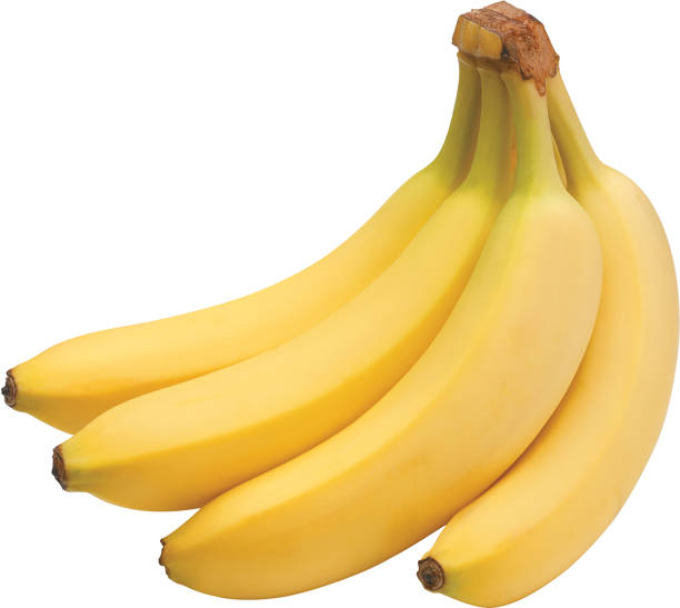 istock raw yellow banana fruit, freshness isolated on white background 1403991086