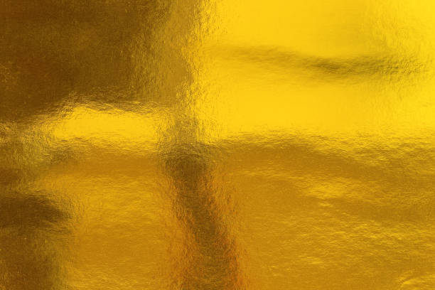 gold background or texture and gradients shadow - solid gold imagens e fotografias de stock