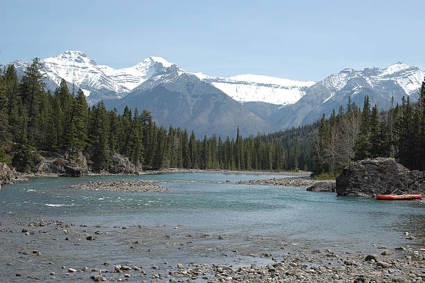 istock Beautiful landscape, Rocky Mountains, Alberta, Canada 140399318