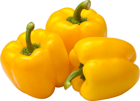 yellow paprika fresh foodn vegetable agriculture organic healthy nature