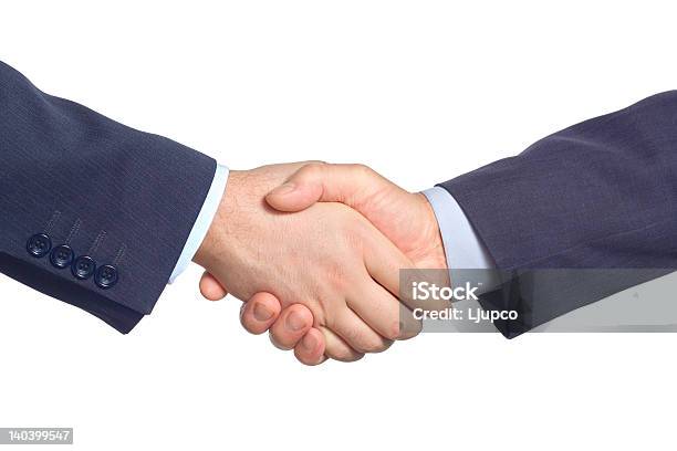 Business Handshake Stock Photo - Download Image Now - Handshake, Customer, Shaking