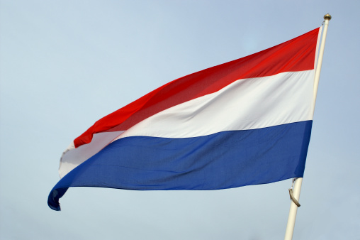 This is the Flag of The Netherlands