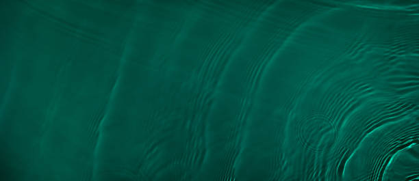 istock transparent dark green clear calm water surface texture banner 1403997126