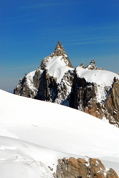 istock Hikers of the snow capped alps 140399722