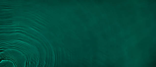 istock transparent dark green clear calm water surface texture banner 1403997336