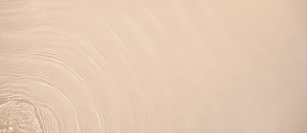 istock banner background transparent beige clear water surface texture 1403997347