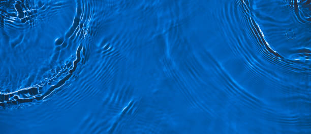 istock transparent dark blue clear calm water surface texture banner 1403998029